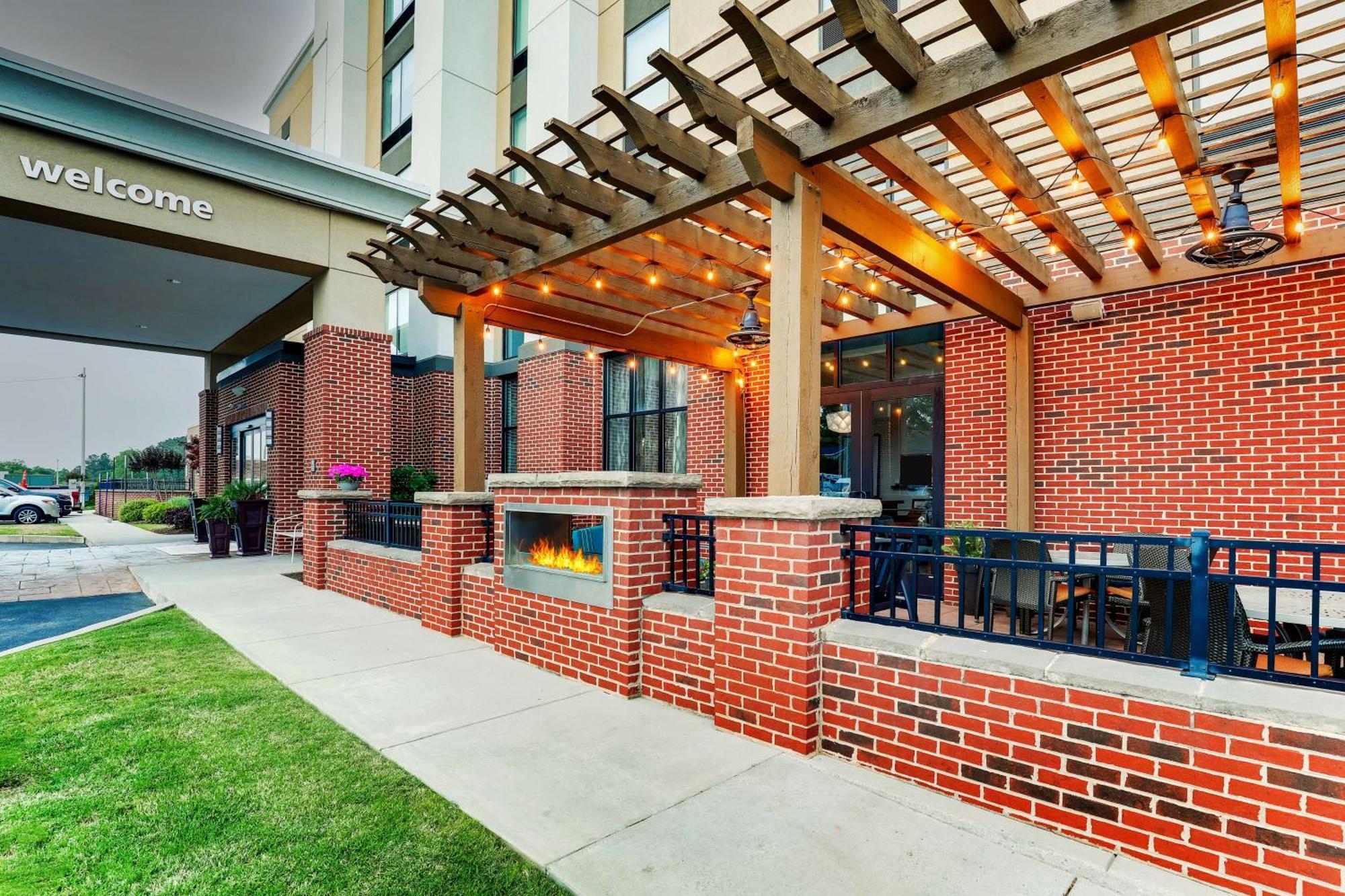 Hampton Inn And Suites Rome, Ga Exterior foto